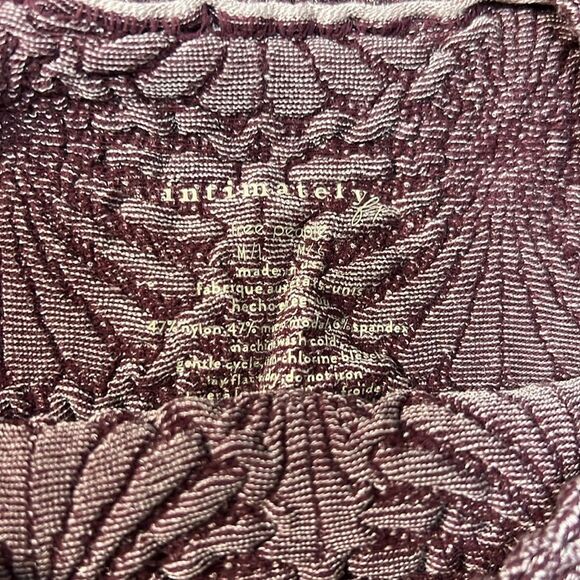 Free People Intimately Love Letter Cami Tank Top in Withered Rose - Picture 3 of 4